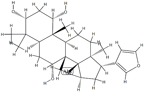 (13α,17α)-14β,15β:21,23-Diepoxy-4,4,8-trimethyl-24-nor-5α-chola-20,22-diene-1α,3α,7α-triol