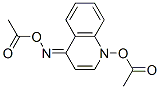 1-acetoxy-4-acetoxyimino-1,4-dihydroquinoline