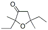 2,5-Diethyl-4,5-dihydro-2,5-dimethyl-3(2H)-furanone