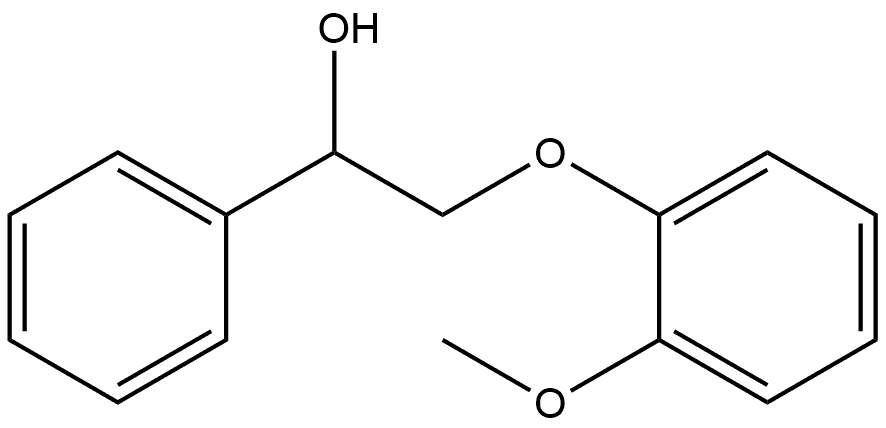 Benzenemethanol, α-[(2-methoxyphenoxy)methyl]-