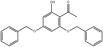2-乙酰基-3,5-双(苄氧基)苯酚