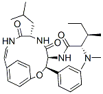 (2S,3R)-2-Dimethylamino-3-methyl-N-[(3R,4S,7S)-7-(2-methylpropyl)-5,8-dioxo-3-phenyl-2-oxa-6,9-diazabicyclo[10.2.2]hexadeca-10,12,14(1),15-tetren-4-yl]pentanamide