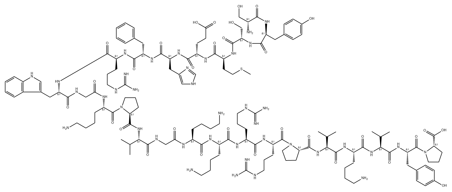 (D-Ser1)-ACTH (1-24) (human, bovine, rat)