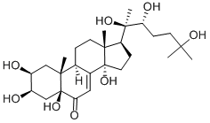(20R,22R)-2Β,3Β,5Α,14Α,20,22,25-七羟基胆甾-7-烯-6-酮
