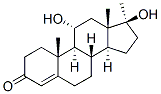 (8S,9S,10R,11R,13S,14S,17S)-11,17-DIHYDROXY-10,13,17-TRIMETHYL-1,7,8,9,10,11,12,13,14,15,16,17-DODECAHYDRO-2H-CYCLOPENTA[A]PHENANTHREN-3(6H)-ONE