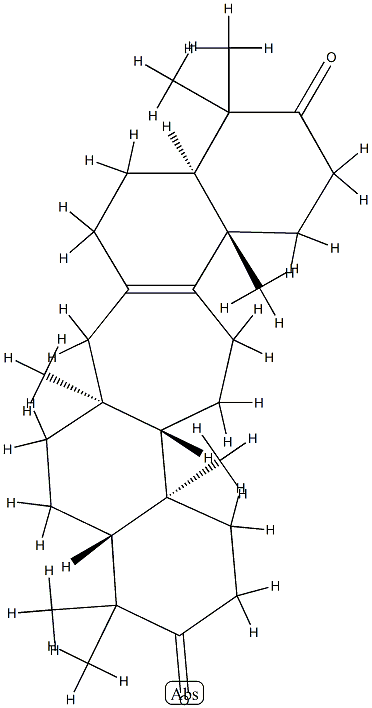 C(14a)-Homo-27-nor-5α-gammacer-13-ene-3,21-dione