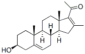 3BETA-羟基-16-甲基孕甾-5,16-二烯-20-酮