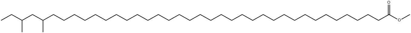 34,36-Dimethyloctatriacontanoic acid methyl ester