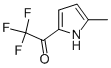 Ethanone, 2,2,2-trifluoro-1-(5-methyl-1H-pyrrol-2-yl)- (9CI)