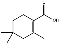 2,4,4-Trimethyl-1-cyclohexene-1-carboxylic acid