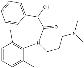 N-[3-(Dimethylamino)propyl]-N-(2,6-dimethylphenyl)-α-hydroxybenzeneacetamide