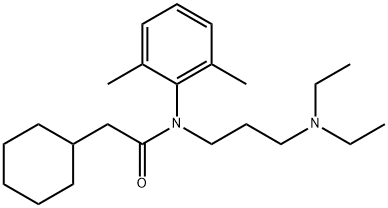 2-Cyclohexyl-N-[3-(diethylamino)propyl]-N-(2,6-dimethylphenyl)acetamide