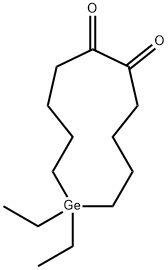 1,1-Diethylgermacycloundecane-6,7-dione