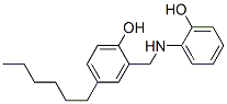 2-(2-Hydroxyphenylaminomethyl)-4-hexylphenol