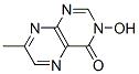 3-Hydroxy-7-methylpteridin-4(3H)-one