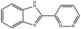 Benzimidazole, 2-(3-pyridazinyl)- (8CI)