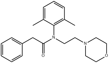 2',6'-DIMETHYL-N-(2-MORPHOLINOETHYL)-2-PHENYLACETANILIDE
