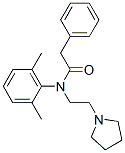 2',6'-Dimethyl-2-phenyl-N-[2-(1-pyrrolidinyl)ethyl]acetanilide