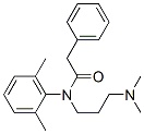 N-[3-(Dimethylamino)propyl]-2',6'-dimethyl-2-phenylacetanilide