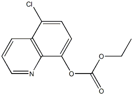 碳酸-5-氯-8-喹啉基-乙基酯