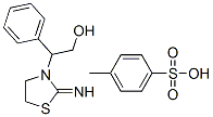 3-(2-hydroxy-1-phenylethyl)-2-iminothiazolidine toluene-p-sulphonate