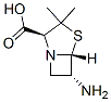 4-Thia-1-azabicyclo[3.2.0]heptane-2-carboxylicacid,6-amino-3,3-dimethyl-,(2S,5R,6R)-(9CI)