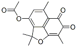 3-Hydroxy-2,2,5,8-tetramethyl-2H-naphtho[1,8-bc]furan-6,7-dione 3-acetate