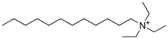 N,N,N-triethyl-1-dodecylammonium