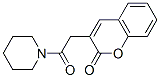 3-(2-Oxo-2-piperidinoethyl)coumarin