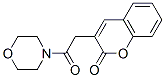 3-[(Morpholinocarbonyl)methyl]coumarin