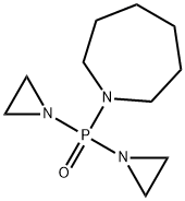 Bis(1-aziridinyl)(hexahydro-1H-azepin-1-yl)phosphine oxide