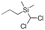 (DICHLOROMETHYL)DIMETHYL-N-PROPYLSILANE