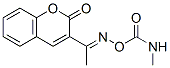 3-[1-(N-Methylcarbamoyloxyimino)ethyl]coumarin