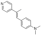 DIMETHYL(4-[(1E)-2-PYRIDIN-4-YLPROP-1-EN-1-YL]PHENYL)AMINE