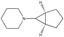 Piperidine, 1-bicyclo[3.1.0]hex-6-yl-, (1-alpha-,5-alpha-,6-ba-)- (9CI)