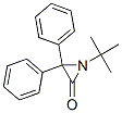 1-tert-Butyl-3,3-diphenylaziridin-2-one