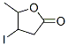 dihydro-4-iodo-5-methylfuran-2(3H)-one