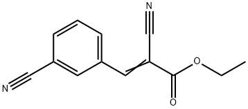 Ethyl-2-cyano-3-(3-cyanophenyl)prop-2-enoate