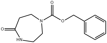 1-Cbz-[1,4]二氮杂庚烷-5-酮