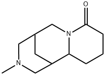 1,2,3,4,5,6,9,10,11,11a-Decahydro-3-methyl-1,5-methano-8H-pyrido[1,2-a][1,5]diazocin-8-one