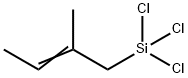 Trichloro(2-methyl-2-butenyl)silane