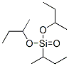 Silicic acid hydrogen tris(1-methylpropyl) ester