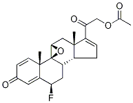 (6α,9β,11β)-21-(Acetyloxy)-9,11-epoxy-6-fluoro-pregna-1,4,16-triene-3,20-dione