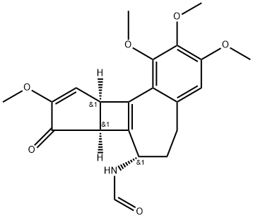 N-[(7S)-5,6,7,7bα,8,10aα-Hexahydro-1,2,3,9-tetramethoxy-8-oxobenzo[a]cyclopenta[3,4]cyclobuta[1,2-c]cyclohepten-7-yl]formamide