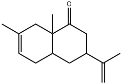 3,4,4a,5,8,8a-hexahydro-7,8a-dimethyl-3-(1-methylvinyl)naphthalen-1(2H)-one