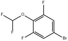 4-溴-2,6-二氟-1-(二氟甲氧基)苯