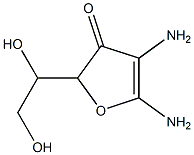 Hex-2-enonimidic  acid,  2-amino-2-deoxy-,  -gamma--lactone  (9CI)