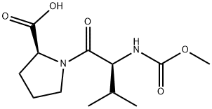 N-(甲氧基羰基)-L-缬氨酰-L-脯氨酸