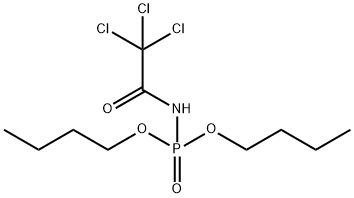 N-(Trichloroacetyl)phosporamidic acid dibutyl ester