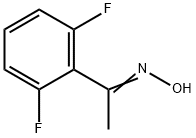 (Z)-1-(2,6-二氟苯基)乙酮 肟